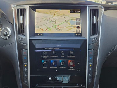 2022 INFINITI Q50 SENSORY