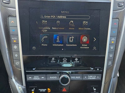 2022 INFINITI Q50 SENSORY