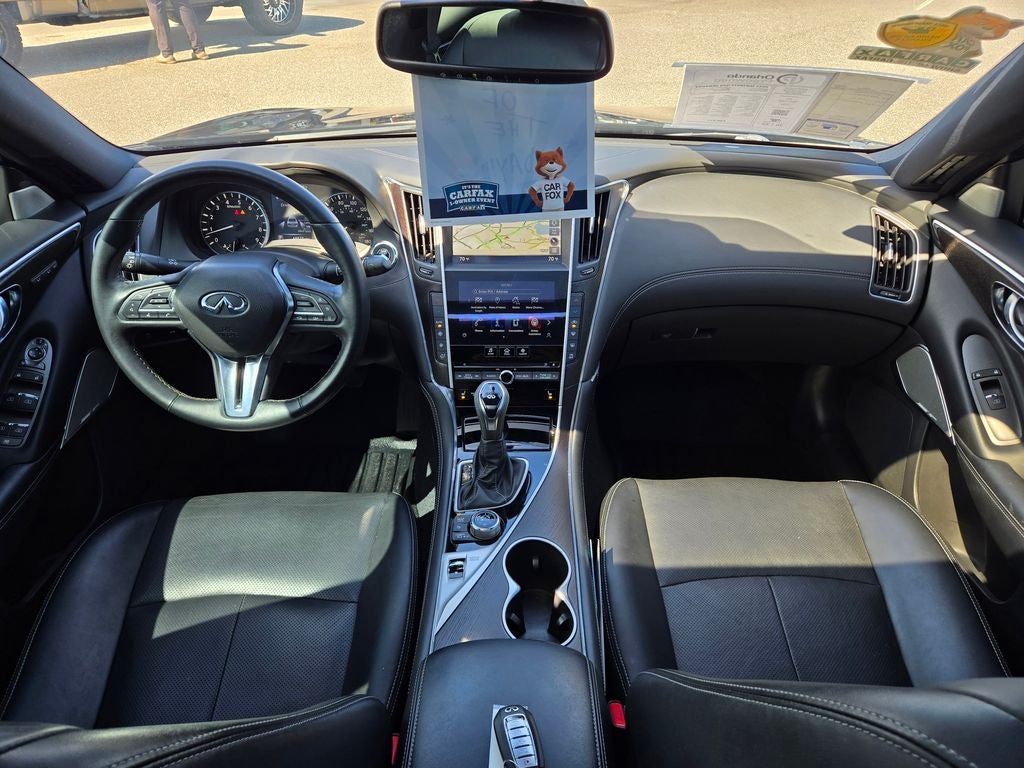 2022 INFINITI Q50 SENSORY