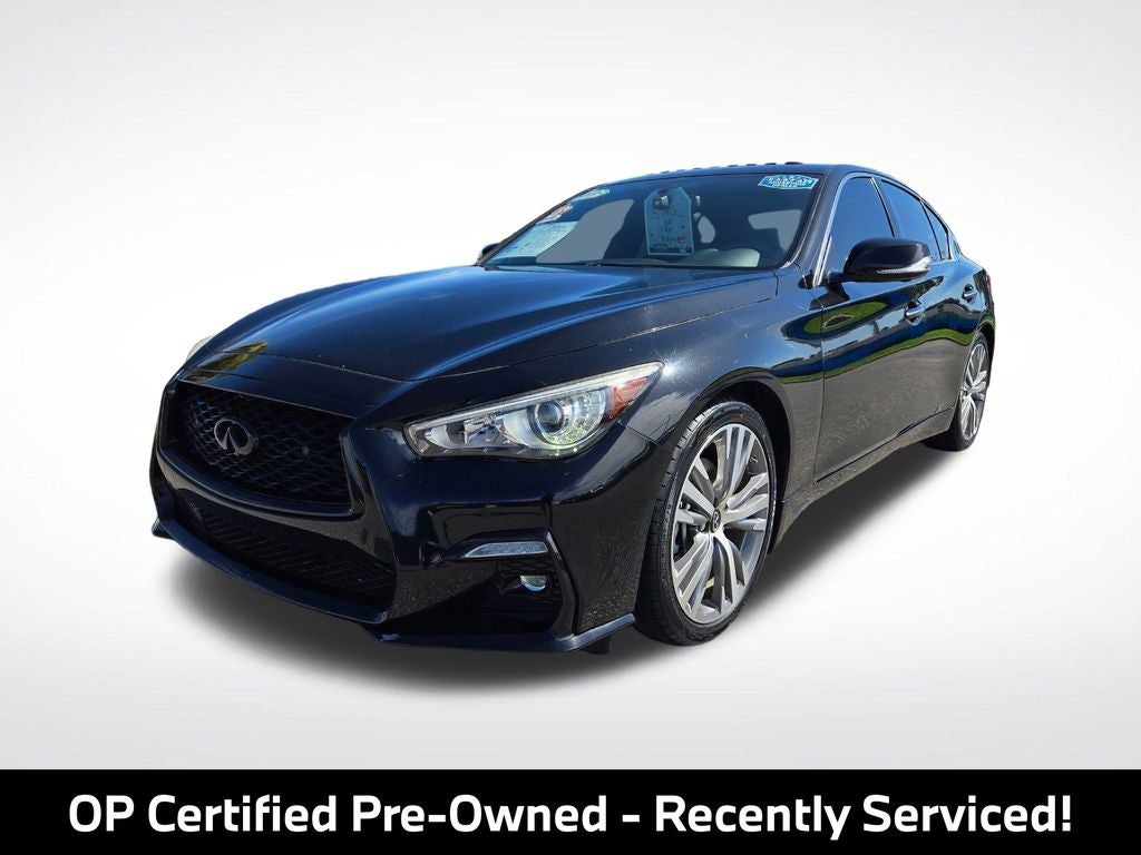 2022 INFINITI Q50 SENSORY