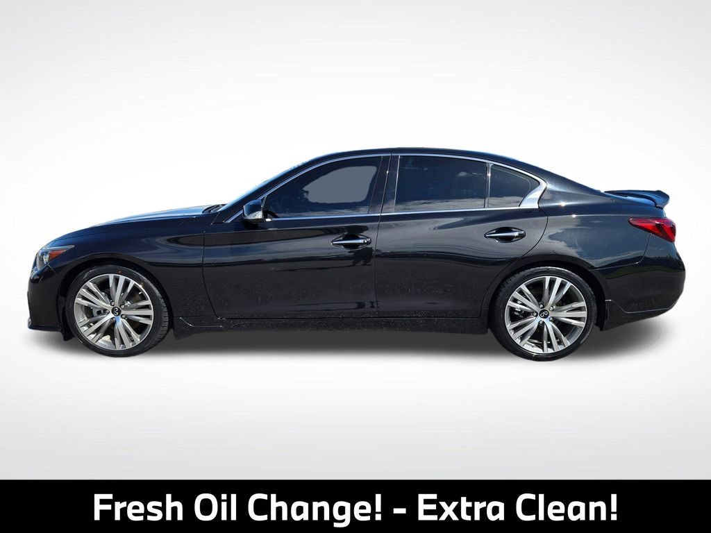 2022 INFINITI Q50 SENSORY