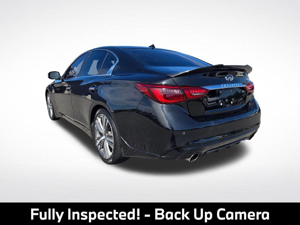 2022 INFINITI Q50 SENSORY