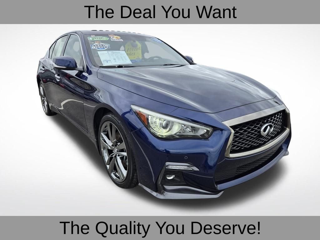 2021 INFINITI Q50 3.0t Signature Edition