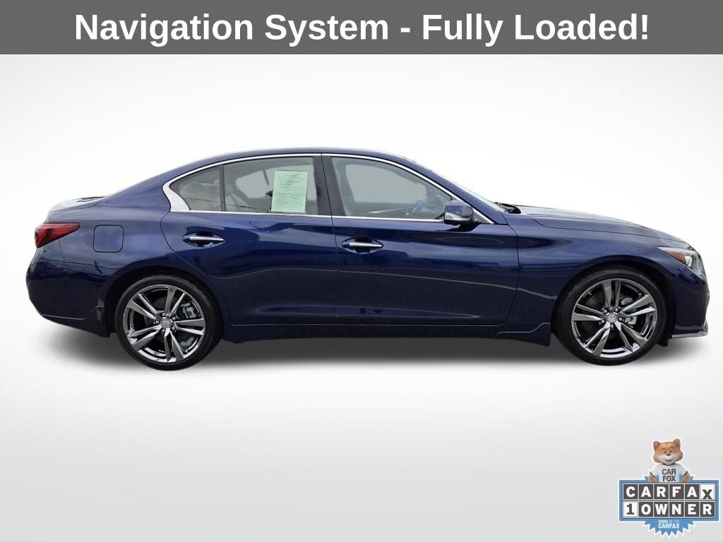 2021 INFINITI Q50 3.0t Signature Edition