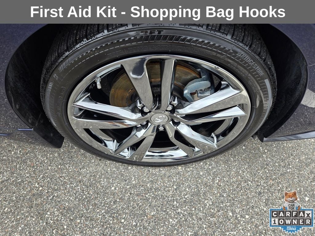 2021 INFINITI Q50 3.0t Signature Edition