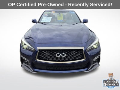 2021 INFINITI Q50 3.0t Signature Edition