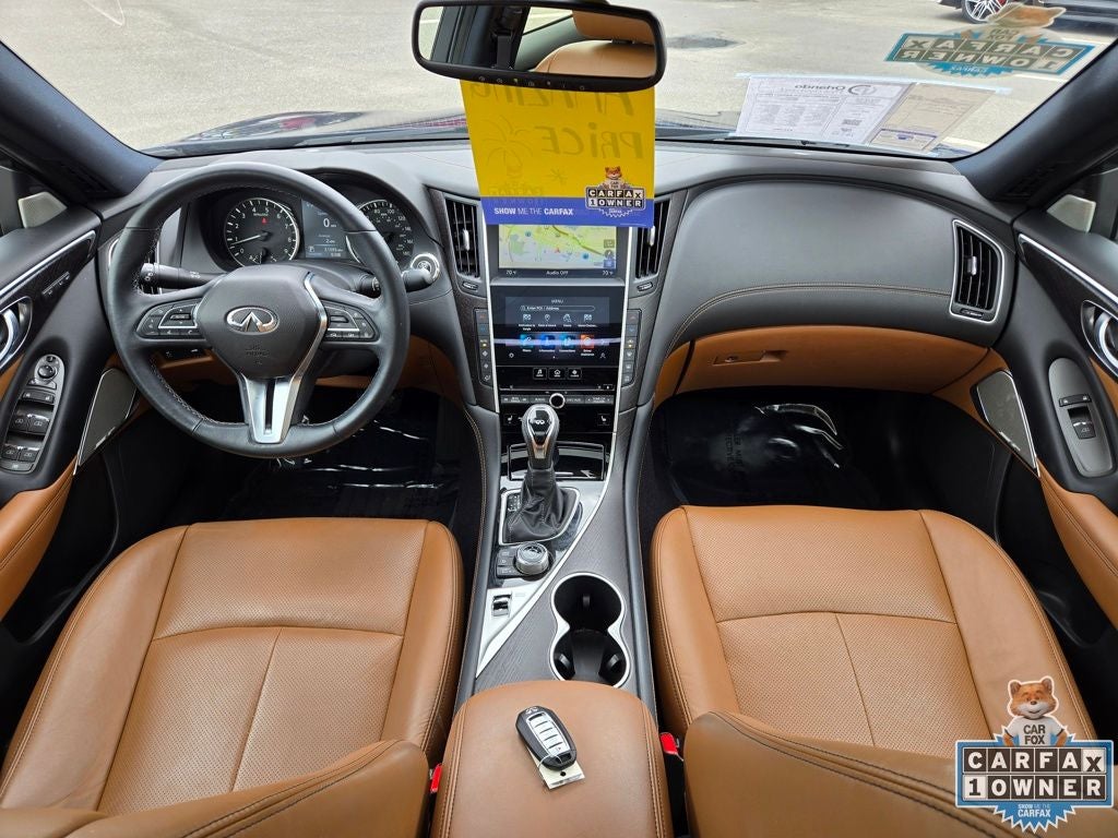 2021 INFINITI Q50 3.0t Signature Edition