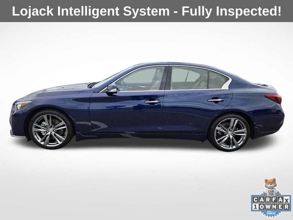 2021 INFINITI Q50 3.0t Signature Edition