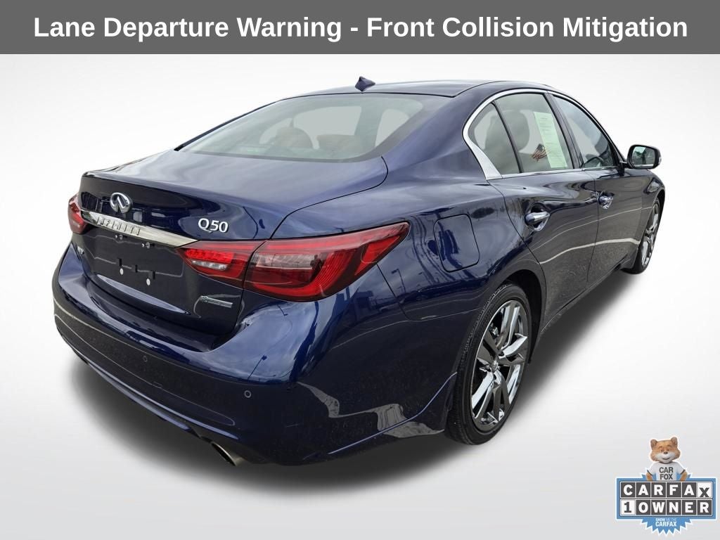 2021 INFINITI Q50 3.0t Signature Edition