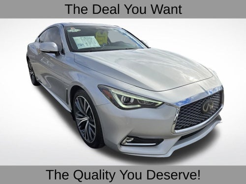 2019 INFINITI Q60 3.0t LUXE