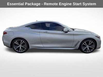2019 INFINITI Q60 3.0t LUXE