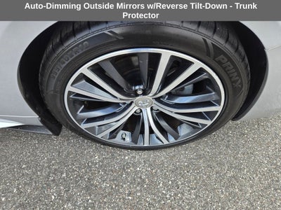 2019 INFINITI Q60 3.0t LUXE