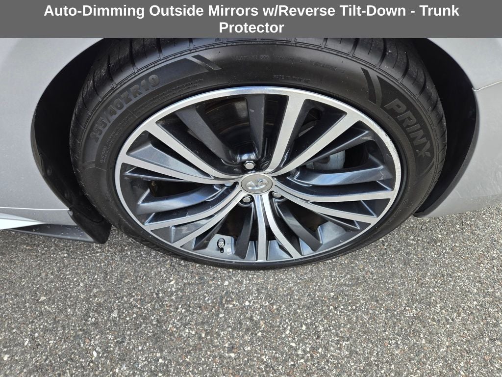 2019 INFINITI Q60 3.0t LUXE