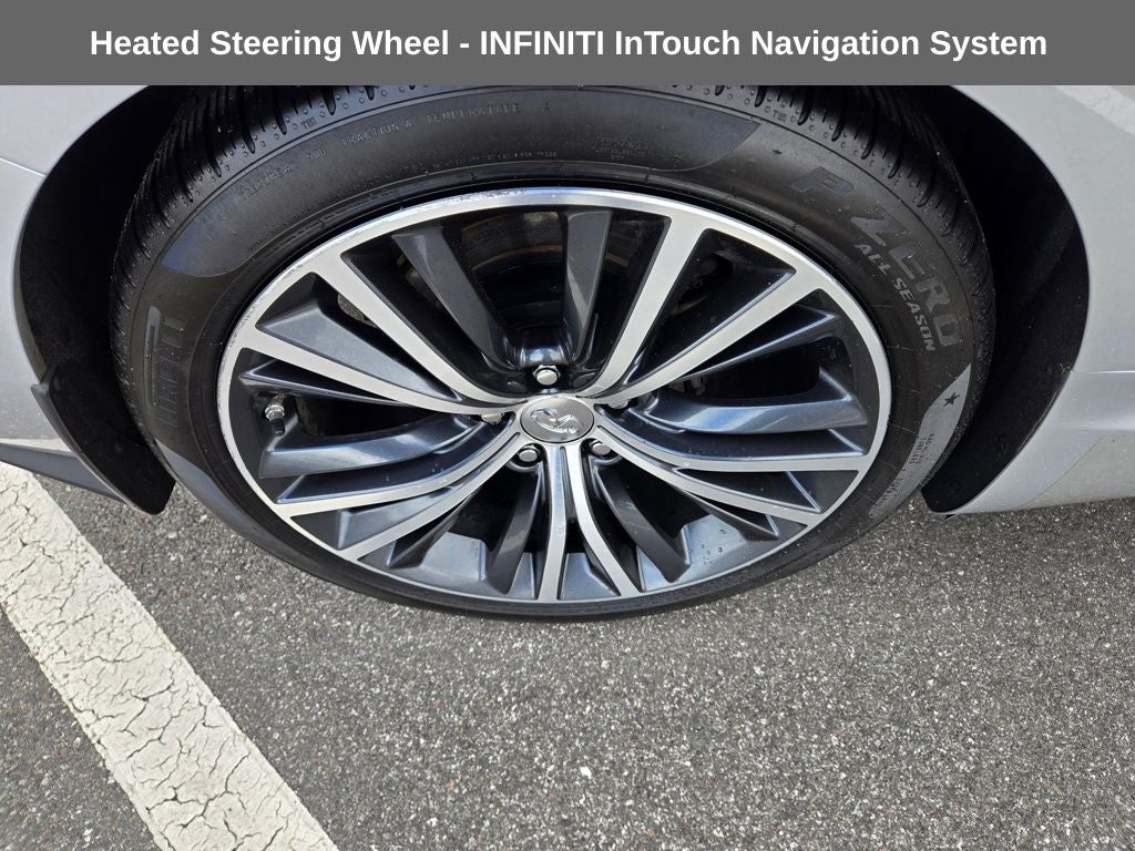 2019 INFINITI Q60 3.0t LUXE