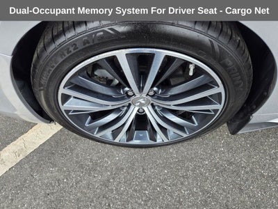 2019 INFINITI Q60 3.0t LUXE