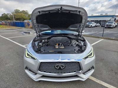 2019 INFINITI Q60 3.0t LUXE