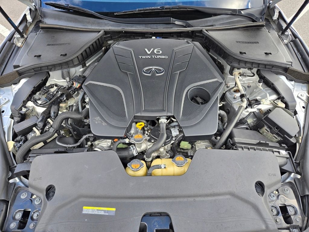 2019 INFINITI Q60 3.0t LUXE