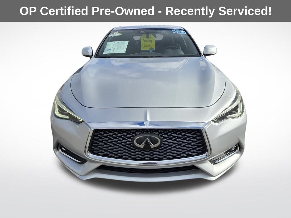 2019 INFINITI Q60 3.0t LUXE