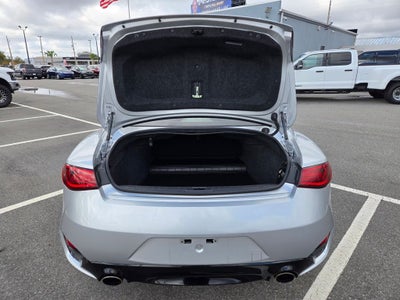 2019 INFINITI Q60 3.0t LUXE