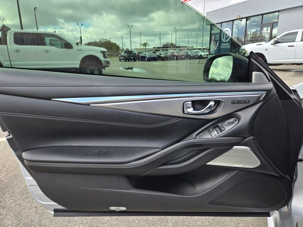 2019 INFINITI Q60 3.0t LUXE