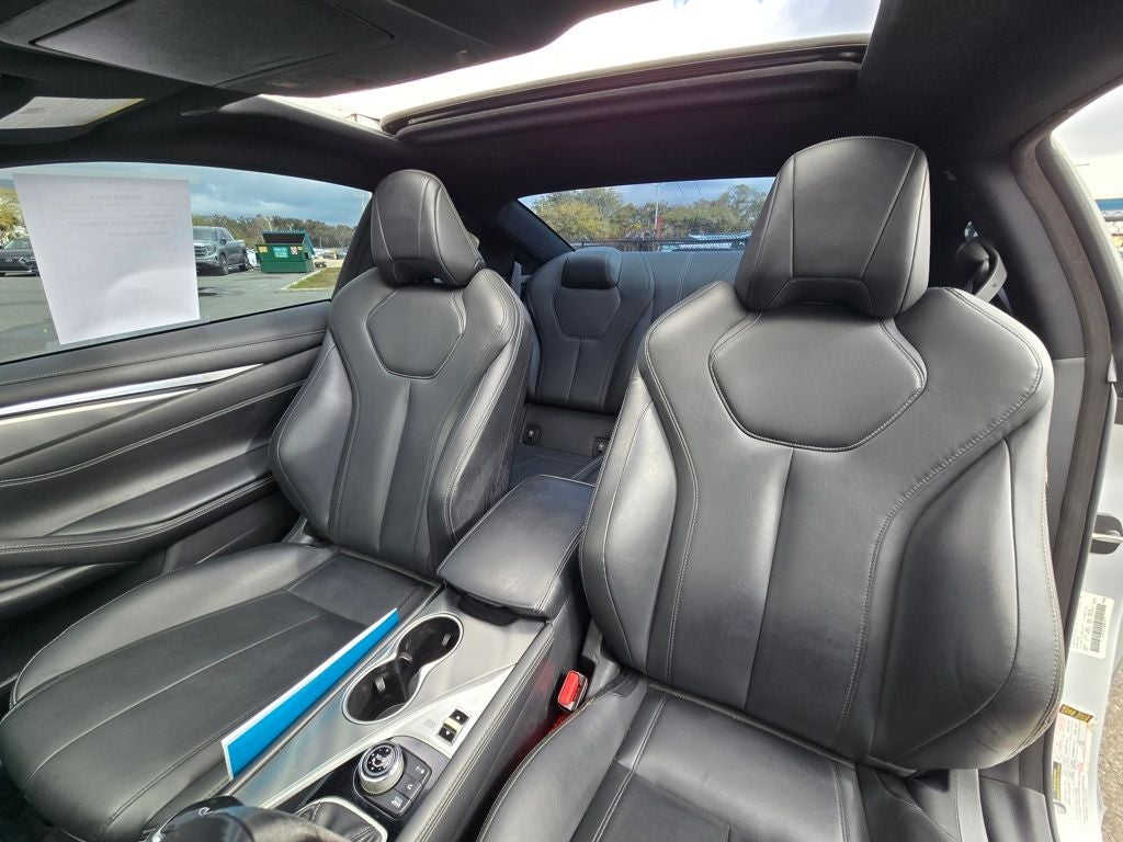 2019 INFINITI Q60 3.0t LUXE