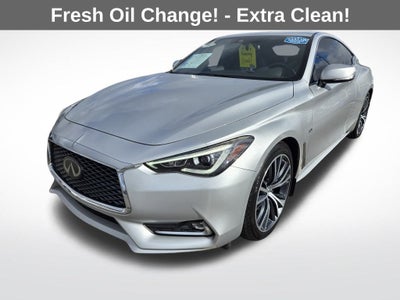 2019 INFINITI Q60 3.0t LUXE