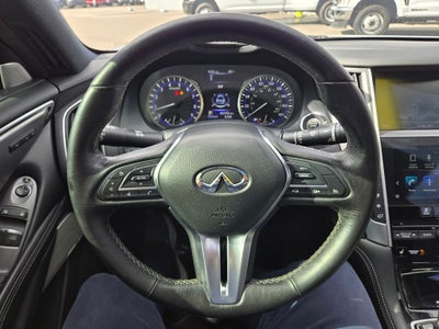2019 INFINITI Q60 3.0t LUXE