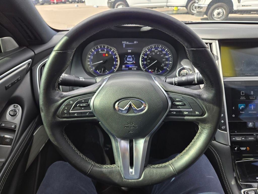2019 INFINITI Q60 3.0t LUXE
