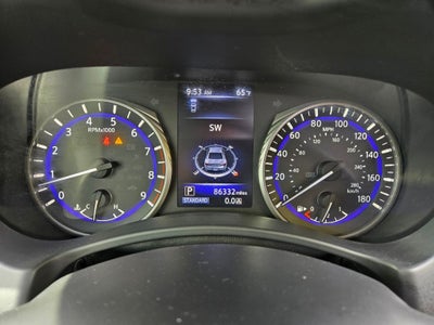 2019 INFINITI Q60 3.0t LUXE