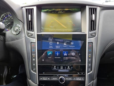 2019 INFINITI Q60 3.0t LUXE