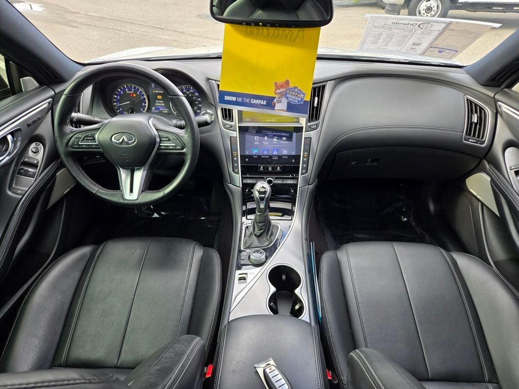 2019 INFINITI Q60 3.0t LUXE