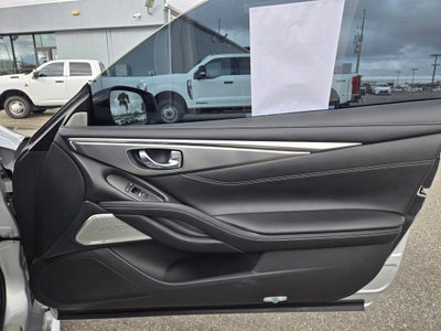 2019 INFINITI Q60 3.0t LUXE