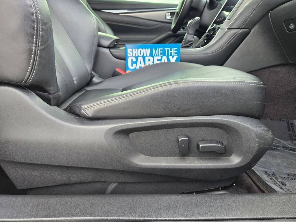 2019 INFINITI Q60 3.0t LUXE