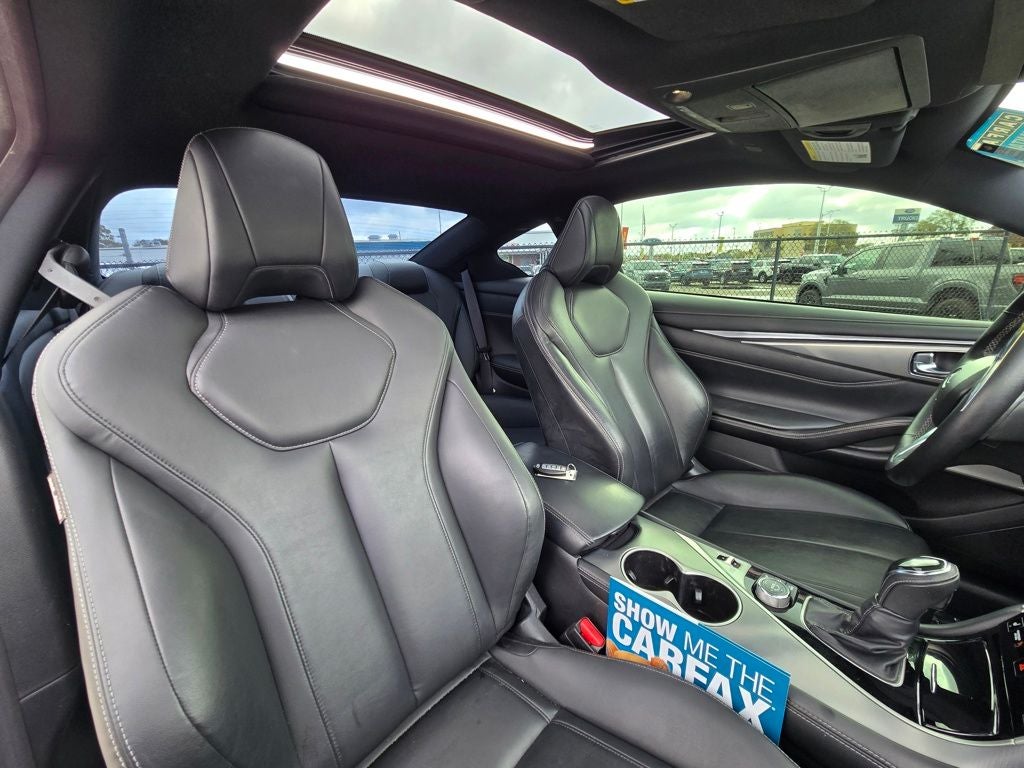 2019 INFINITI Q60 3.0t LUXE