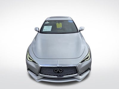 2019 INFINITI Q60 3.0t LUXE