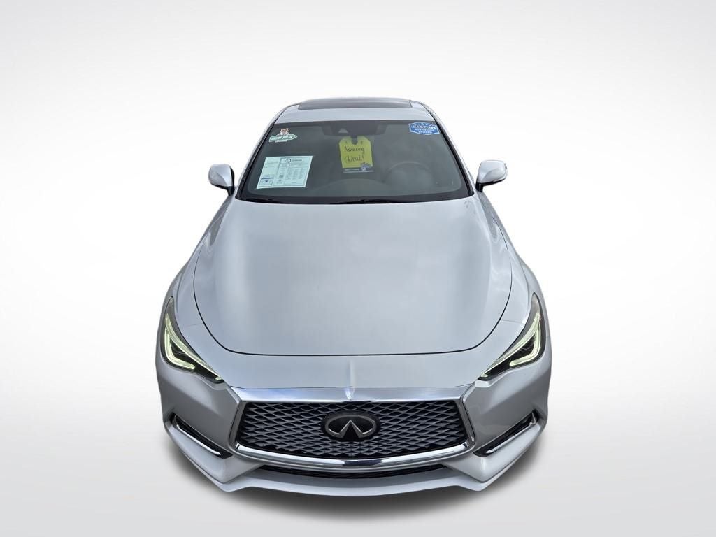 2019 INFINITI Q60 3.0t LUXE