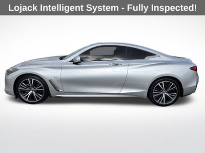 2019 INFINITI Q60 3.0t LUXE