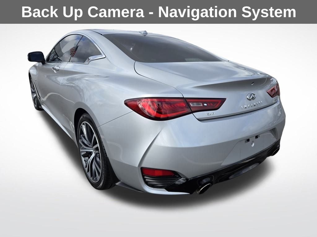 2019 INFINITI Q60 3.0t LUXE