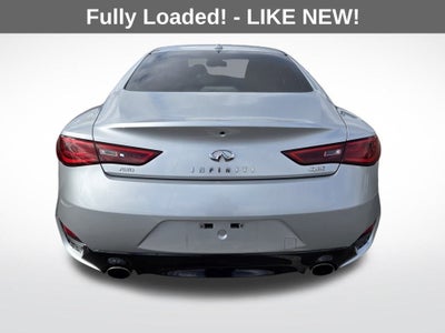 2019 INFINITI Q60 3.0t LUXE