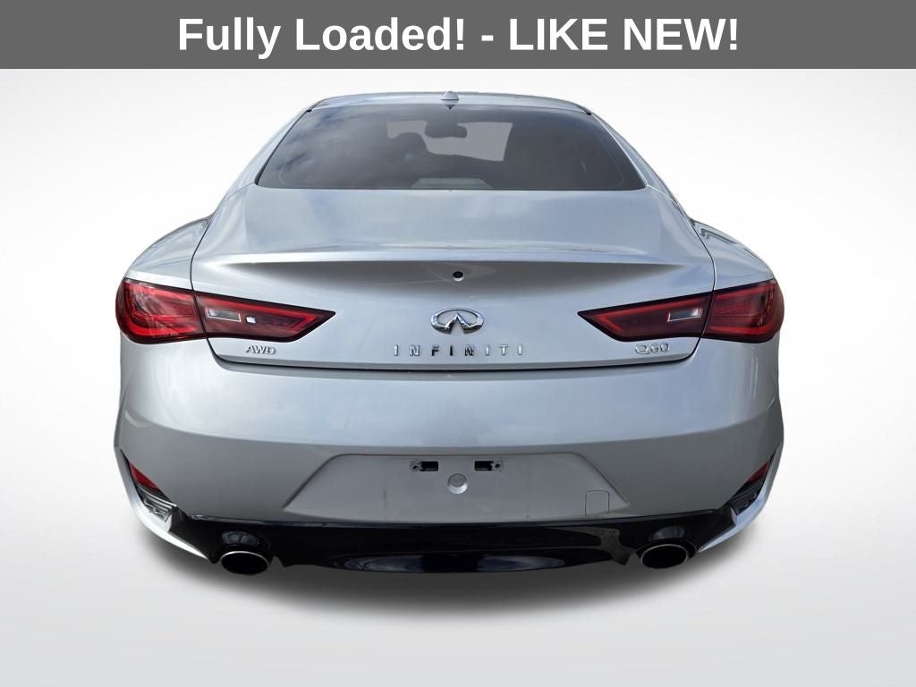 2019 INFINITI Q60 3.0t LUXE