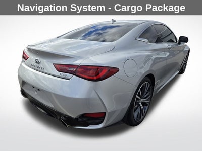 2019 INFINITI Q60 3.0t LUXE