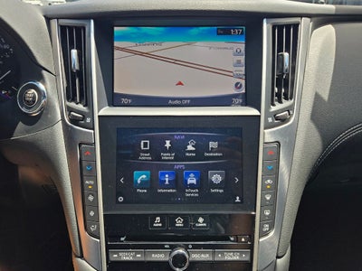 2018 INFINITI Q60 3.0t LUXE