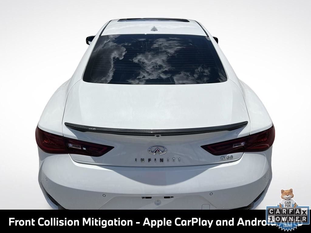 2022 INFINITI Q60 LUXE
