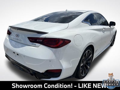 2022 INFINITI Q60 LUXE