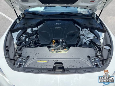 2022 INFINITI Q60 LUXE