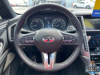 2022 INFINITI Q60 LUXE