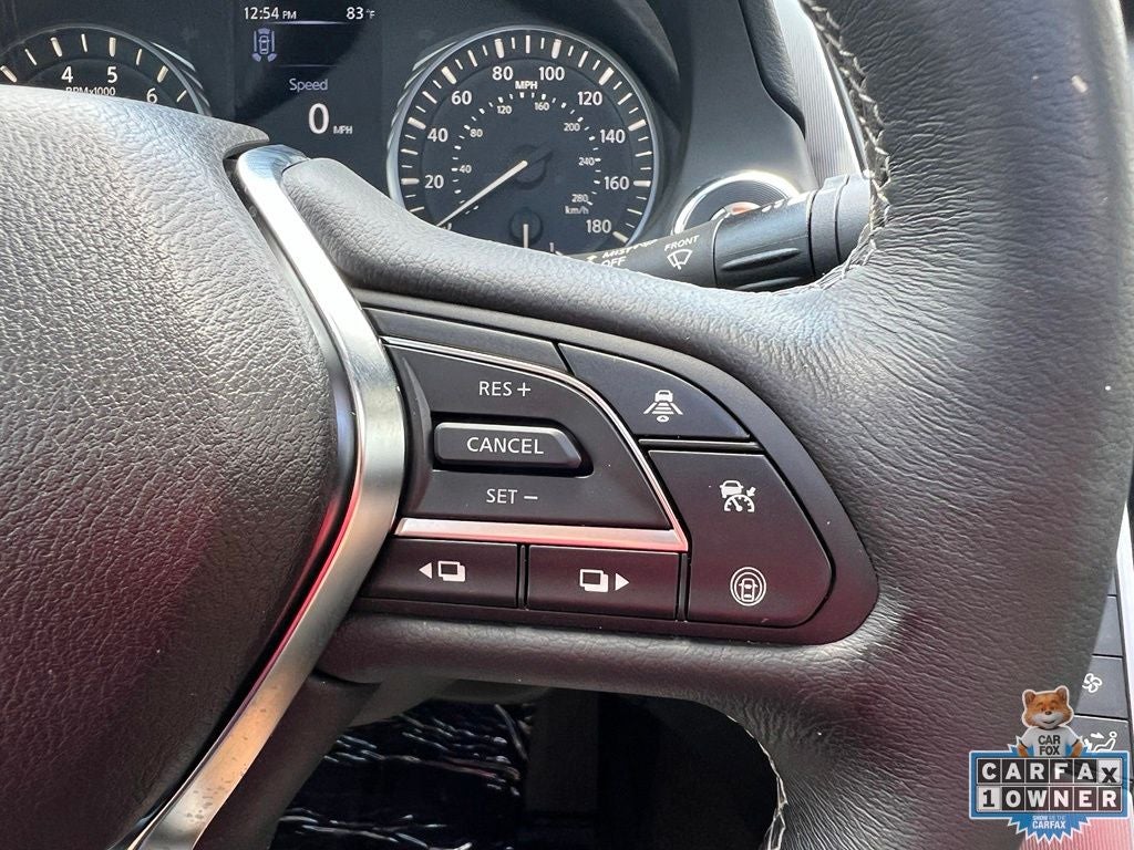 2022 INFINITI Q60 LUXE
