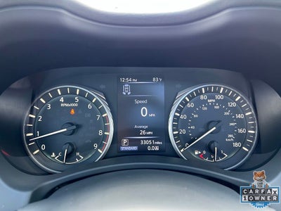 2022 INFINITI Q60 LUXE