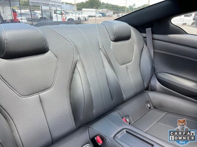 2022 INFINITI Q60 LUXE
