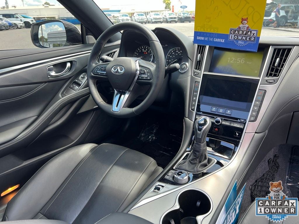 2022 INFINITI Q60 LUXE